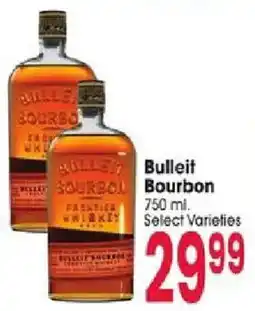Jewel-Osco Bulleit Bourbon offer
