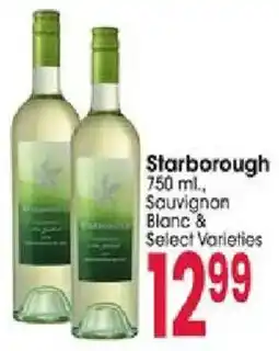 Jewel-Osco Starborough Sauvignon Blanc & Select Varieties offer