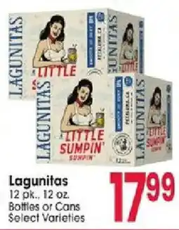 Jewel-Osco Lagunitas little sumpin' offer