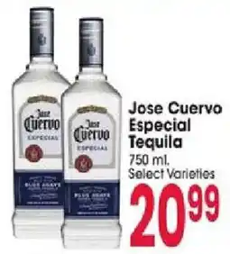 Jewel-Osco Jose Cuervo Especial Tequila offer