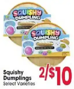Jewel-Osco Squishy Dumplings offer