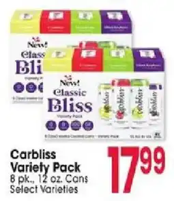 Jewel-Osco Carbliss Variety Pack offer