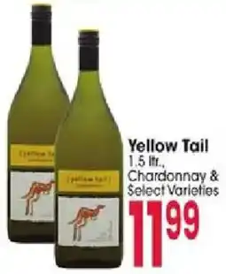 Jewel-Osco Yellow Tail Chardonnay & Select Varieties offer