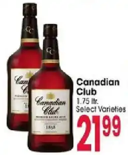Jewel-Osco Canadian Club offer