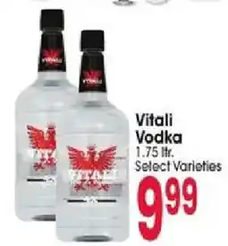 Jewel-Osco Vitali Vodka offer
