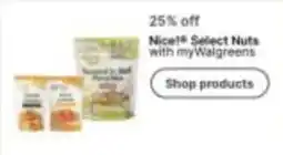 Walgreens Nice! Select Nuts offer