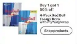 Walgreens Red Bull Energy Drink offer