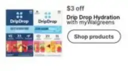 Walgreens Drip Drop Hydration offer
