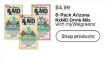 Arizona RxMD Drink Mix