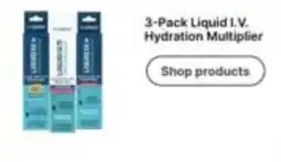 Walgreens Liquid I.V. Hydration Multiplier offer