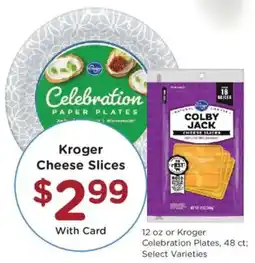 Kroger Kroger Cheese Slices offer