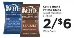 Kroger Kettle Brand Potato Chips offer
