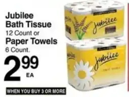 Superior Grocers Jubilee bath tissue offer