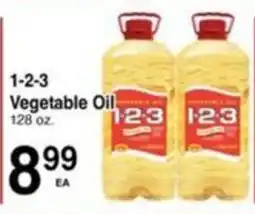 Superior Grocers 1-2-3 vegetable oil offer