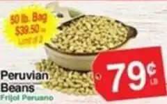 Superior Grocers Peruvian Beans offer