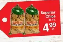 Superior Grocers Superior Grocers regular chips offer