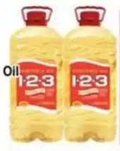 Superior Grocers 1-2-3 vegetable oil offer