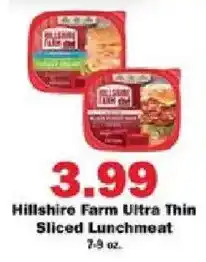 Schnucks Hillshire Farm Ultra Thin Sliced Lunchmeat offer