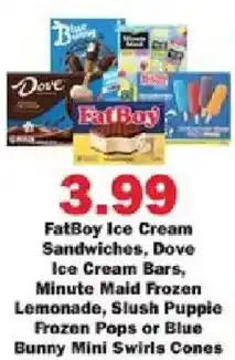 Schnucks FatBoy Ice Cream offer