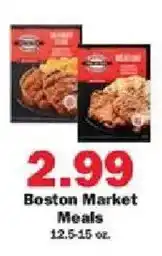Schnucks Boston Market Meals offer