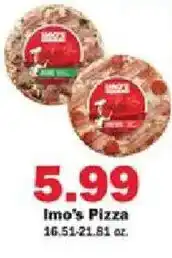Schnucks Imo's Pizza offer