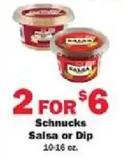 Schnucks Schnucks Salsa or Dip offer