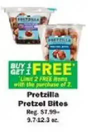 Schnucks Pretzilla Pretzel Bites offer