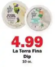 Schnucks La Terra Fina Dip offer
