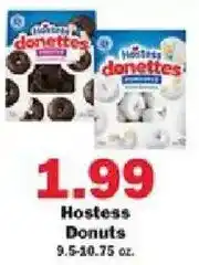 Schnucks Hostess Donuts offer