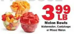 Schnucks Melon Bowls offer