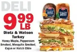 Schnucks Dietz & Watson Turkey offer