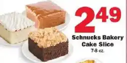 Schnucks Schnucks Bakery Cake Slice offer