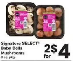 ACME Signature SELECT Baby Bella Mushrooms offer