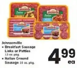ACME Johnsonville Breakfast Sausage Links or Patties offer