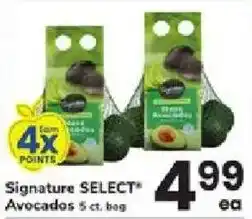ACME Signature SELECT Avocados offer