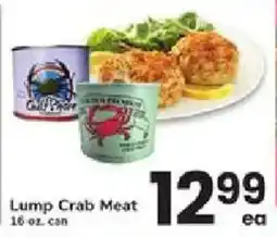 ACME Calico Crab Lump Crab Meat offer