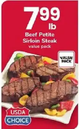 ACME Beef Petite Sirloin Steak offer