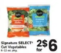 ACME Signature SELECT Cut Vegetables offer