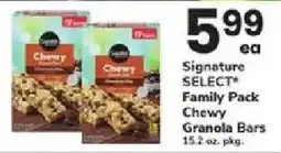 ACME Signature Select Family Pack Chewy Granola Bars offer