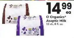 ACME O Organics Aseptic Milk offer