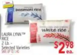 Ingles Markets Laura Lynn rice offer
