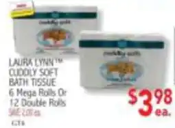 Ingles Markets Laura Lynn cuddly soft bath tissue offer