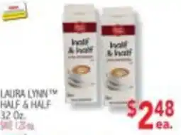 Ingles Markets Laura Lynn half & half offer