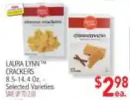Ingles Markets Laura Lynn Crackers offer