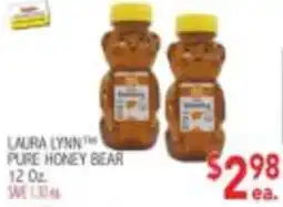Ingles Markets Laura Lynn pure honey bear offer