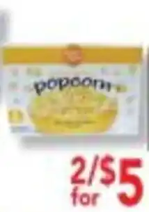Ingles Markets Popcorn offer
