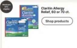 Walgreens Claritin Allergy Relief offer