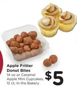 Ralphs Apple Fritter Donut Bites offer