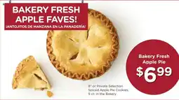 Ralphs Bakery Fresh Apple Pie offer