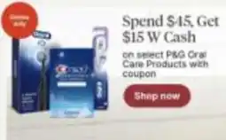 Walgreens P&G Oral Care Products offer